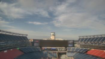 Weather camera view of Gillette Stadium.