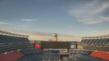 Weather camera view of Gillette Stadium.