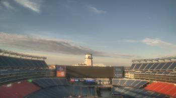 Weather camera view of Gillette Stadium.
