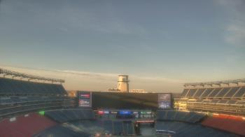 Weather camera view of Gillette Stadium.