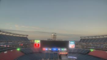 Weather camera view of Gillette Stadium.