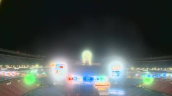 Weather camera view of Gillette Stadium.