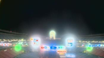 Weather camera view of Gillette Stadium.