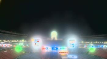 Weather camera view of Gillette Stadium.