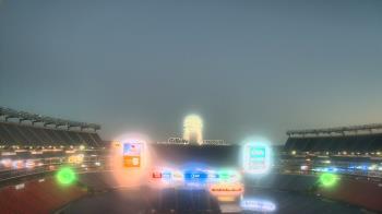 Weather camera view of Gillette Stadium.
