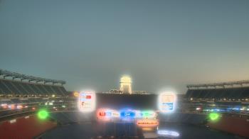 Weather camera view of Gillette Stadium.
