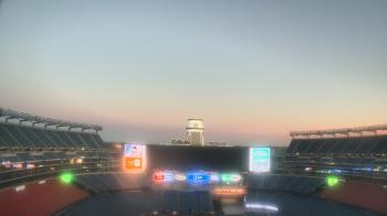 Weather camera view of Gillette Stadium.