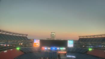 Weather camera view of Gillette Stadium.