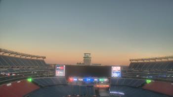 Weather camera view of Gillette Stadium.