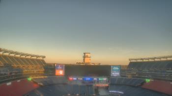 Weather camera view of Gillette Stadium.