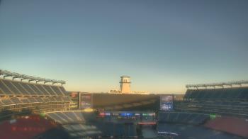 Weather camera view of Gillette Stadium.