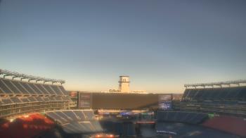 Weather camera view of Gillette Stadium.