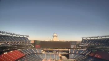 Weather camera view of Gillette Stadium.