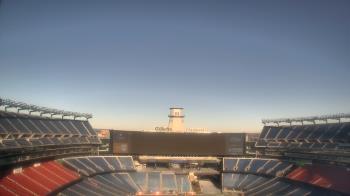 Weather camera view of Gillette Stadium.
