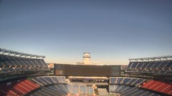Weather camera view of Gillette Stadium.
