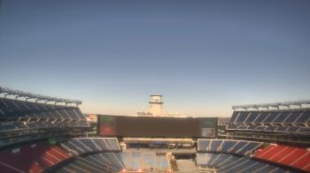 Weather camera view of Gillette Stadium.