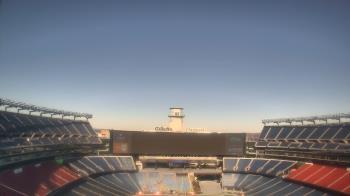 Weather camera view of Gillette Stadium.