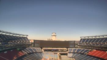 Weather camera view of Gillette Stadium.