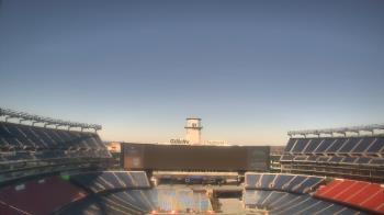 Weather camera view of Gillette Stadium.