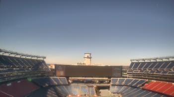 Weather camera view of Gillette Stadium.