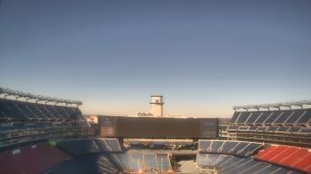 Weather camera view of Gillette Stadium.