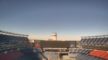 Weather camera view of Gillette Stadium.
