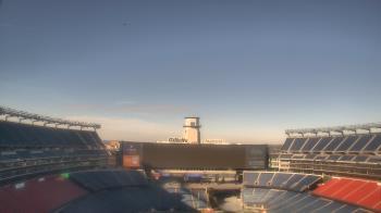 Weather camera view of Gillette Stadium.