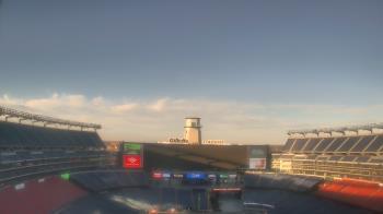 Weather camera view of Gillette Stadium.