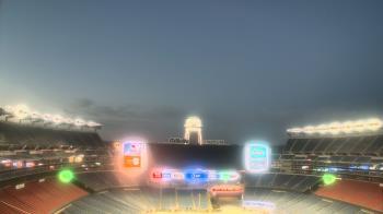 Weather camera view of Gillette Stadium.