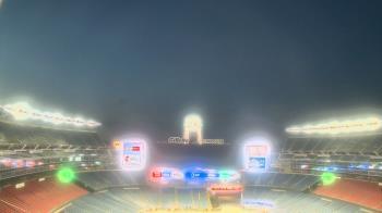 Weather camera view of Gillette Stadium.