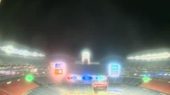 Weather camera view of Gillette Stadium.