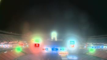 Weather camera view of Gillette Stadium.