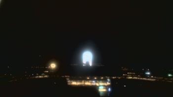 Weather camera view of Gillette Stadium.