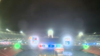 Weather camera view of Gillette Stadium.