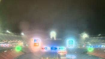Weather camera view of Gillette Stadium.