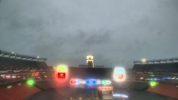 Weather camera view of Gillette Stadium.