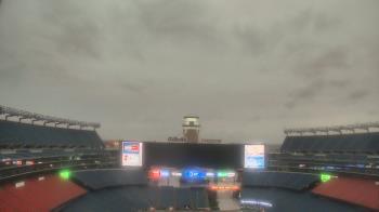 Weather camera view of Gillette Stadium.