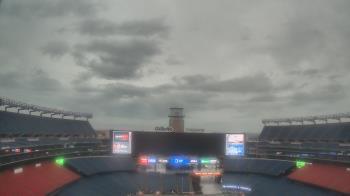 Weather camera view of Gillette Stadium.