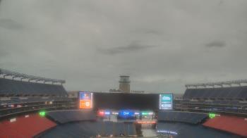 Weather camera view of Gillette Stadium.