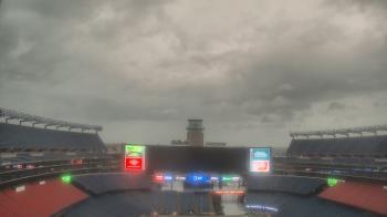 Weather camera view of Gillette Stadium.