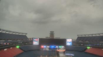 Weather camera view of Gillette Stadium.