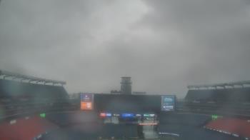 Weather camera view of Gillette Stadium.