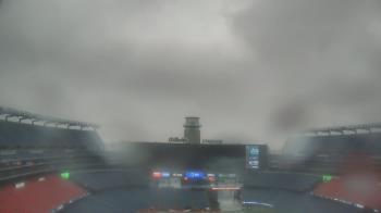 Weather camera view of Gillette Stadium.