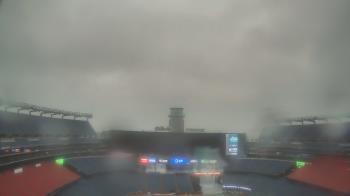 Weather camera view of Gillette Stadium.