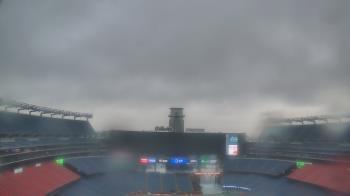 Weather camera view of Gillette Stadium.