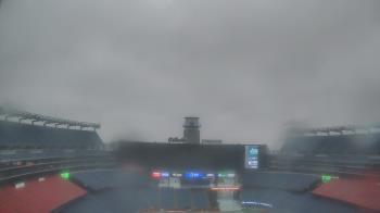 Weather camera view of Gillette Stadium.