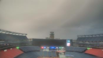 Weather camera view of Gillette Stadium.