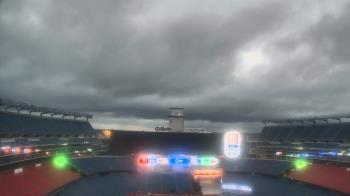 Weather camera view of Gillette Stadium.
