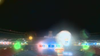 Weather camera view of Gillette Stadium.