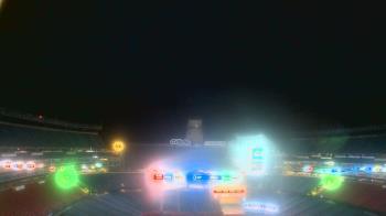 Weather camera view of Gillette Stadium.